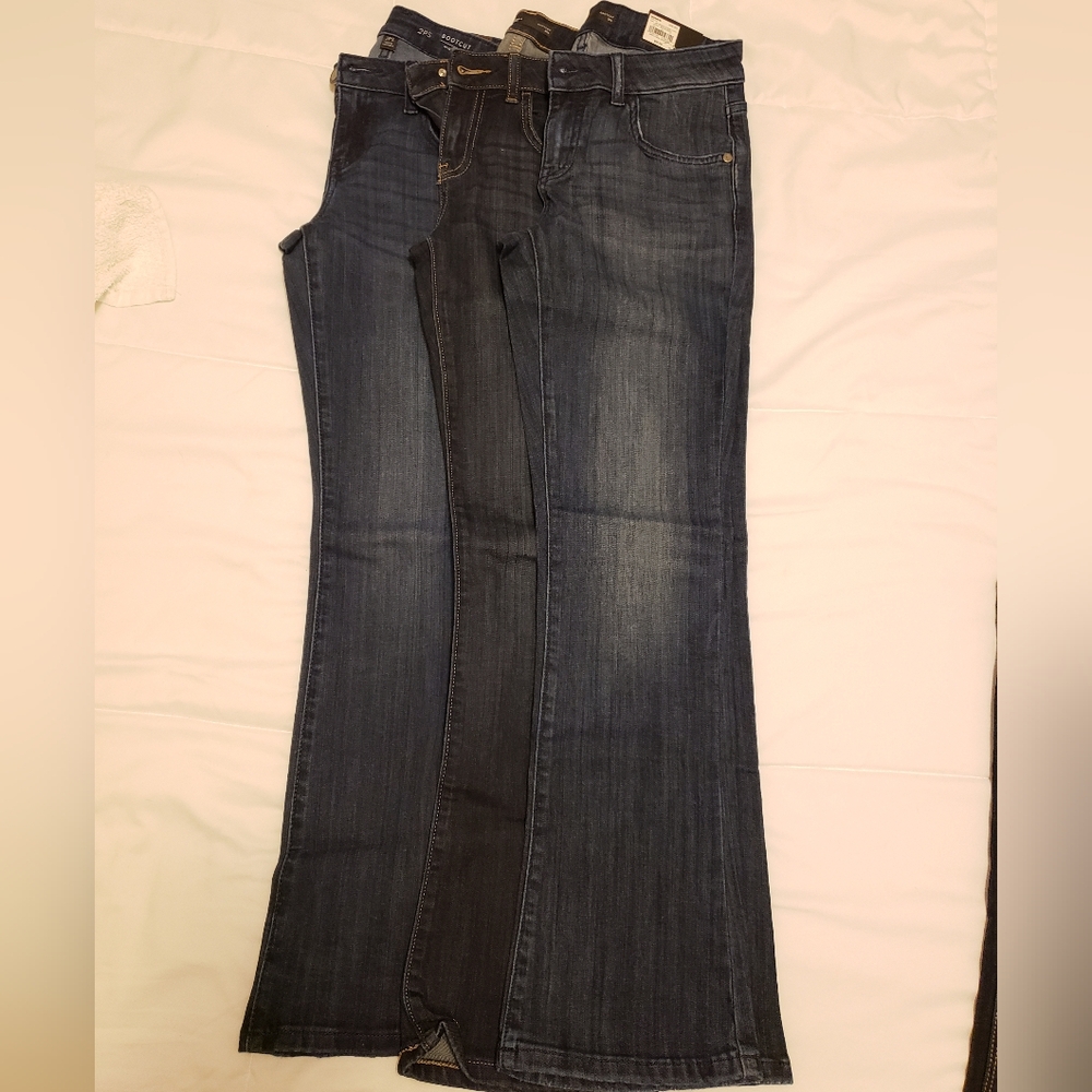 Petite Simply Vera Wang Bootcut Jeans